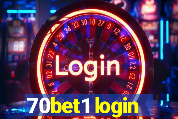 70bet1 login